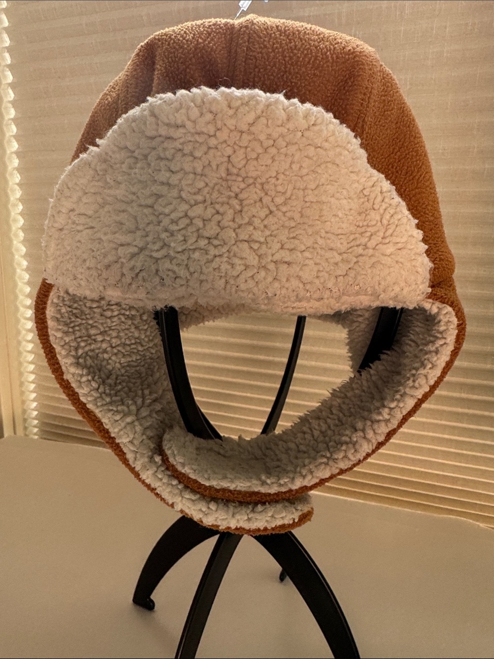 Carhartt Trapper Hat Sherpa Fleece Cap Baby/Toddler chin strap winter warm cozy